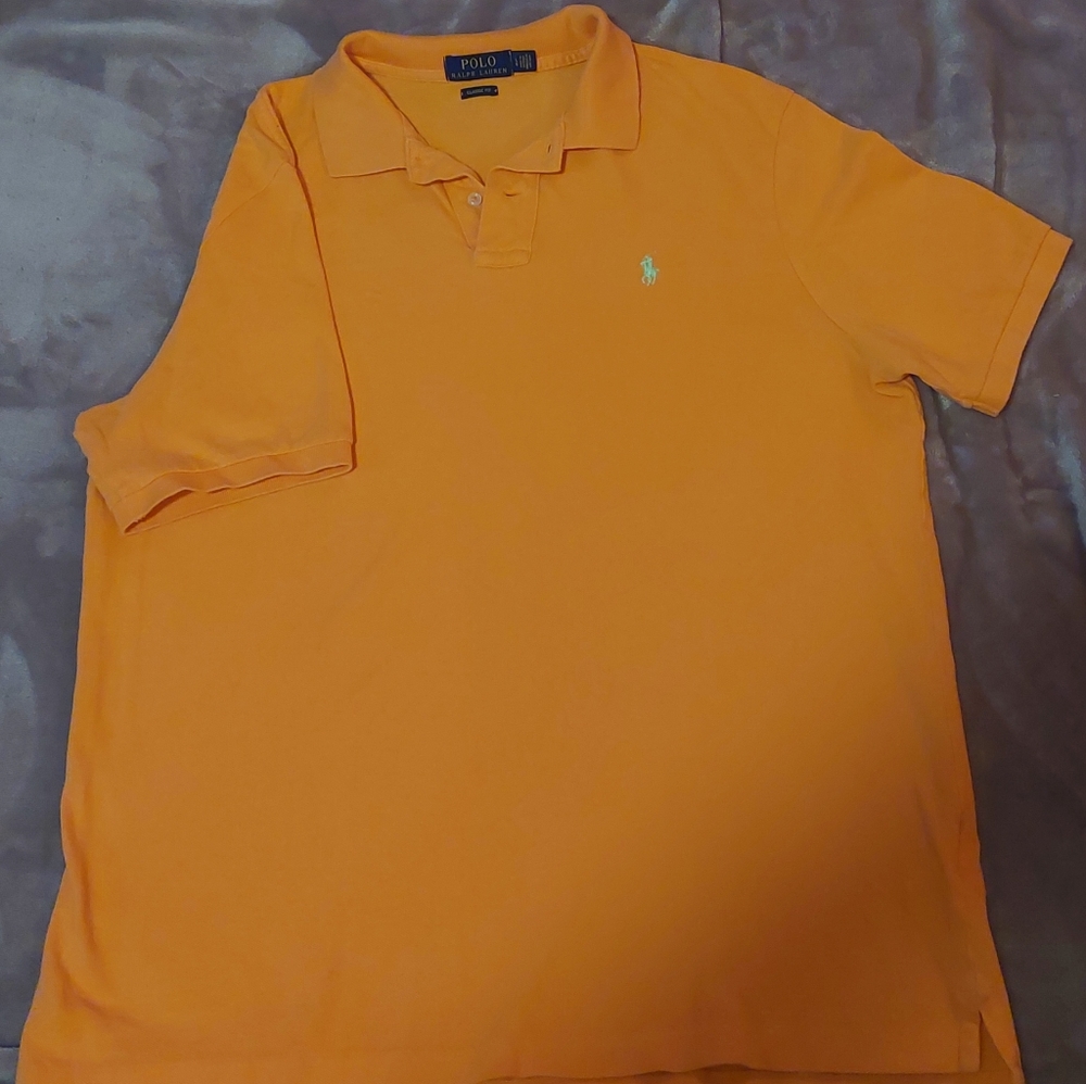 Ralph Lauren polo shirt.